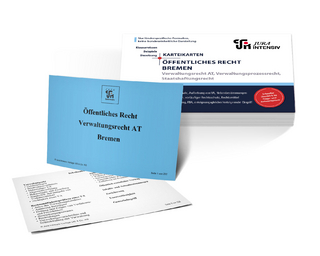 Karteikarten - Öffentliches Recht