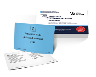 Karteikarten - Öffentliches Recht