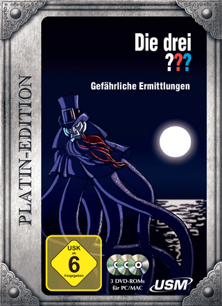 Die drei ??? Platinedition Gefährliche Ermittlungen, 3 CD-ROMs (Platin-Edition)