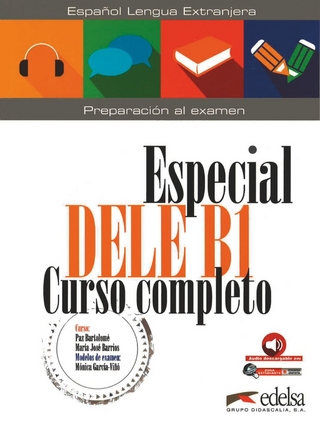 Especial DELE B1 Curso completo - libro + audio descargable