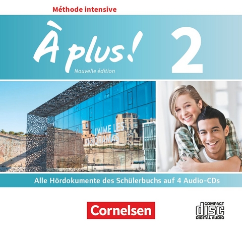 &Agrave; plus ! - Franz&ouml;sisch als 3. Fremdsprache - Ausgabe 2018 - Band 2