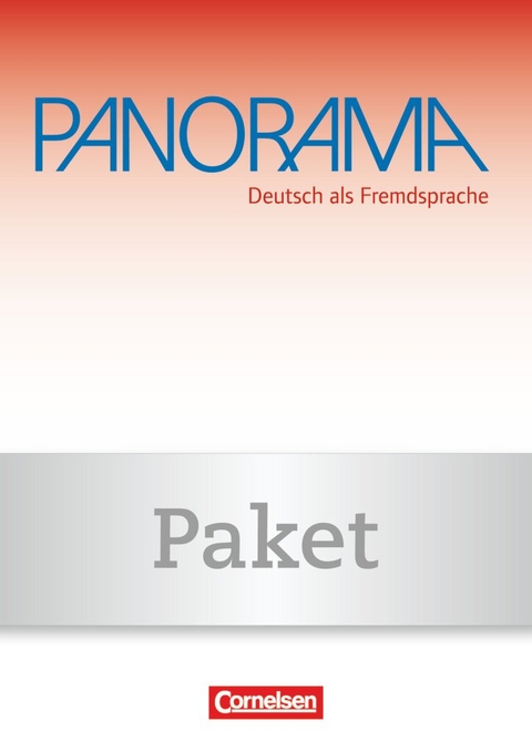 Panorama - Deutsch als Fremdsprache - B1: Gesamtband - Friederike Jin, Andrea Finster, Britta Winzer-Kiontke, Verena Paar-Gr&uuml;nbichler, Claudia B&ouml;schel