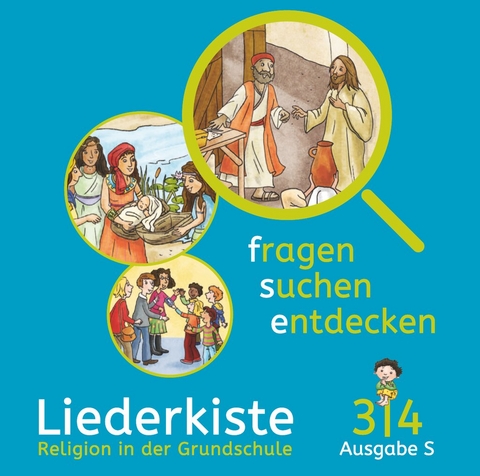 Fragen-suchen-entdecken - Katholische Religion in der Grundschule - Ausgabe S (S&uuml;d) - Band 3/4