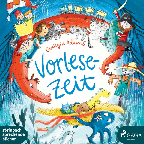 Vorlesezeit - Georgie Adams