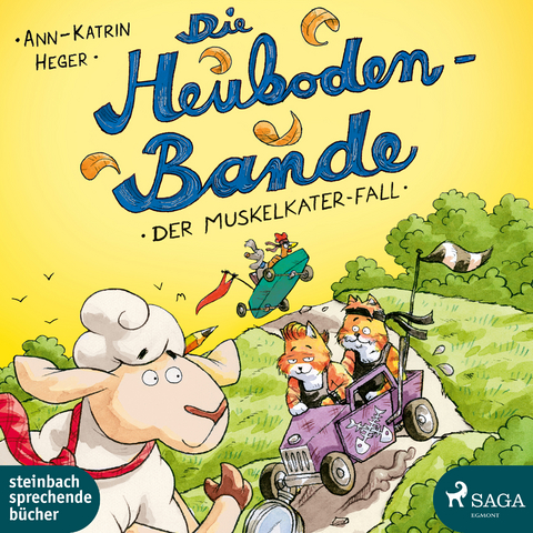 Die Heuboden-Bande - Ann-Katrin Heger
