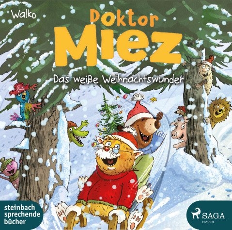 Doktor Miez – Das weiße Weihnachtswunder -  Walko