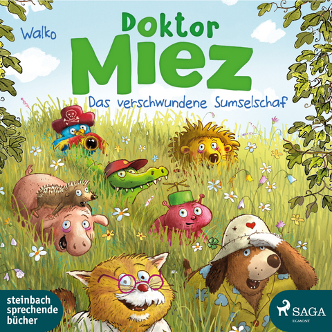 Doktor Miez – Das verschwundene Sumselschaf -  Walko