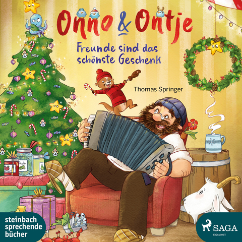 Onno & Ontje – Freunde sind das schönste Geschenk - Thomas Springer