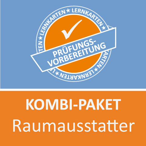 Kombi-Paket Raumausstatter Lernkarten