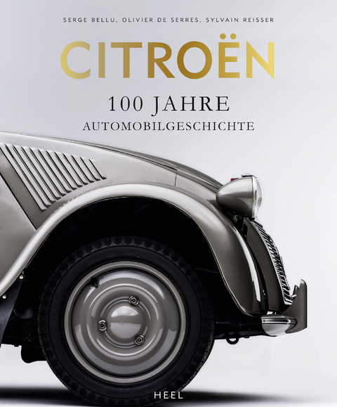 Citro&euml;n - Serge Bellu, Olivier de Serres, Sylvain Reisser