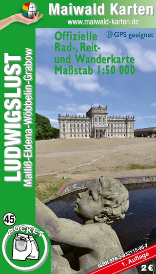 45 Ludwigslust 1.Aufl. - Malliß - Eldena - Wöbbelin - Grabow