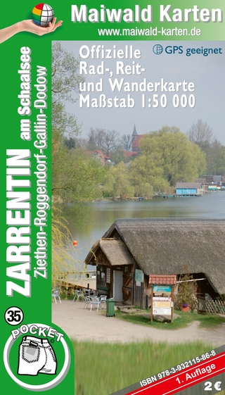 35 Zarrentin 1.Aufl. - Ziethen - Roggendorf - Gallin - Dodow