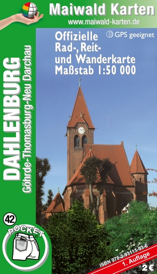 42 Dahlenburg 1.Aufl. - Göhrde - Thomasburg - Neu Darchau