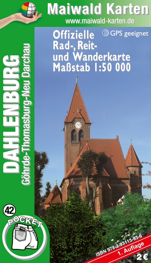 42 Dahlenburg 1.Aufl. - G&ouml;hrde - Thomasburg - Neu Darchau - Bj&ouml;rn jr. Maiwald