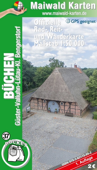 37 Büchen 1.Aufl. - Güster - Valluhn - Lütau - Kl. Bengerstorf