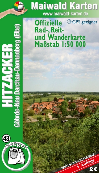 43 Hitzacker 1.Aufl. - Göhrde - Neu Darchau - Dannenberg (Elbe)