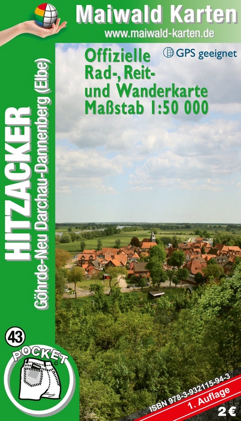 43 Hitzacker 1.Aufl. - G&ouml;hrde - Neu Darchau - Dannenberg (Elbe) - Bj&ouml;rn jr. Maiwald
