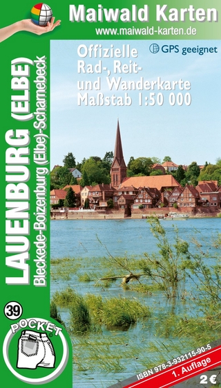 39 Lauenburg (Elbe) 1.Aufl. - Bleckede - Boizenburg (Elbe) - Scharnebeck