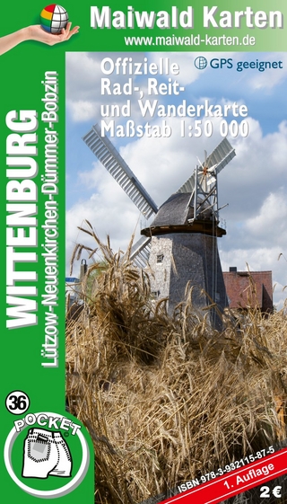 36 Wittenburg 1.Aufl. - Lützow - Neuenkirchen - Dümmer - Bobzin