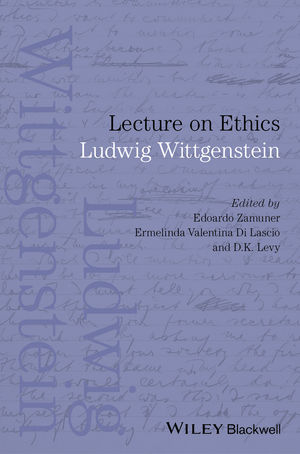 Lecture on Ethics - Ludwig Wittgenstein