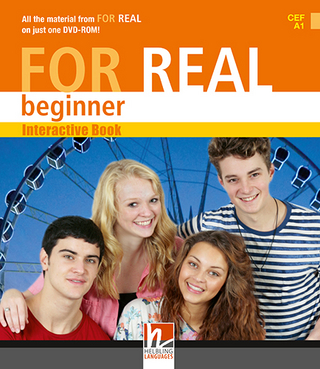 FOR REAL Beginner Interactive Book for Whiteboards, DVD-ROM