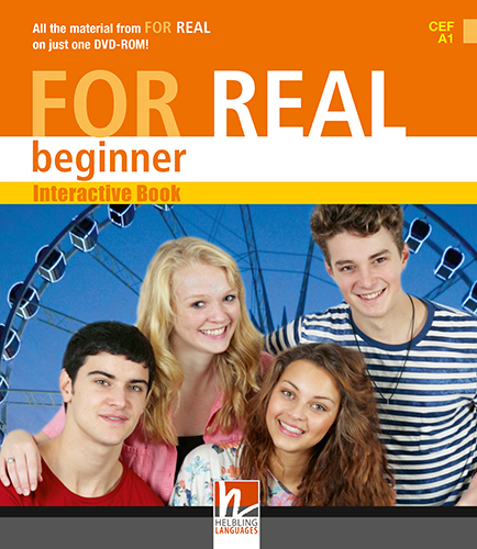 FOR REAL Beginner Interactive Book for Whiteboards, DVD-ROM - Martyn Hobbs, Julia Starr Keddle