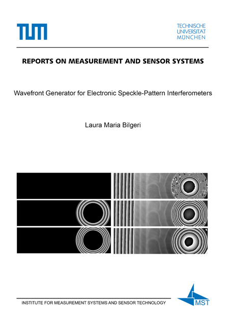 Wavefront Generator for Electronic Speckle-Pattern Interferometers - Laura Maria Bilgeri