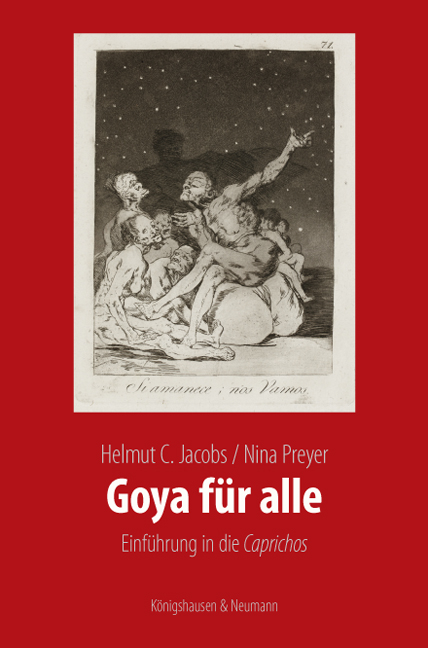 Goya f&uuml;r alle - Helmut C. Jacobs, Nina Preyer