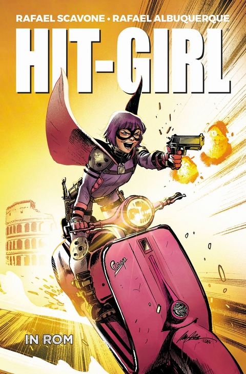 Hit-Girl - Rafael Albuquerque, Rafael Scavone