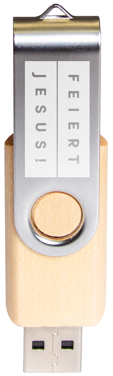 Feiert Jesus! 1-25 USB-Stick (8GB)