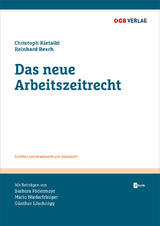 Das neue Arbeitszeitrecht - 
