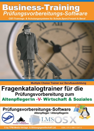 Altenpfleger/in V - Wirtschaft & Soziales - Fragenkatalogtrainer