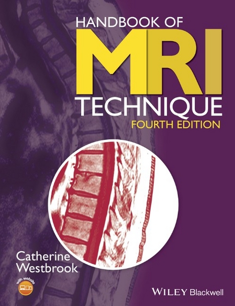 Handbook of MRI Technique - Catherine Westbrook