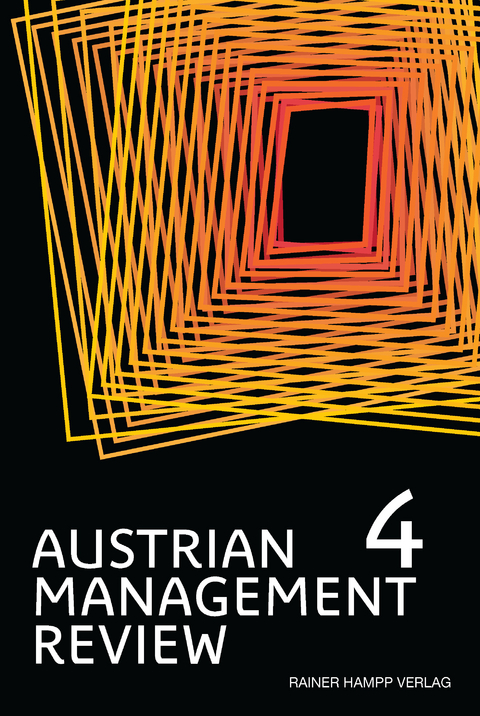 AUSTRIAN MANAGEMENT REVIEW, Volume 4(1) - 
