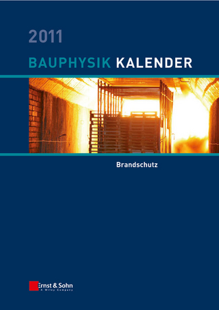 Bauphysik-Kalender 2011