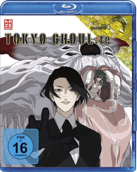 Tokyo Ghoul:re (3.Staffel) - Blu-ray 4