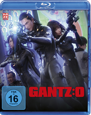 GANTZ:O - Blu-ray