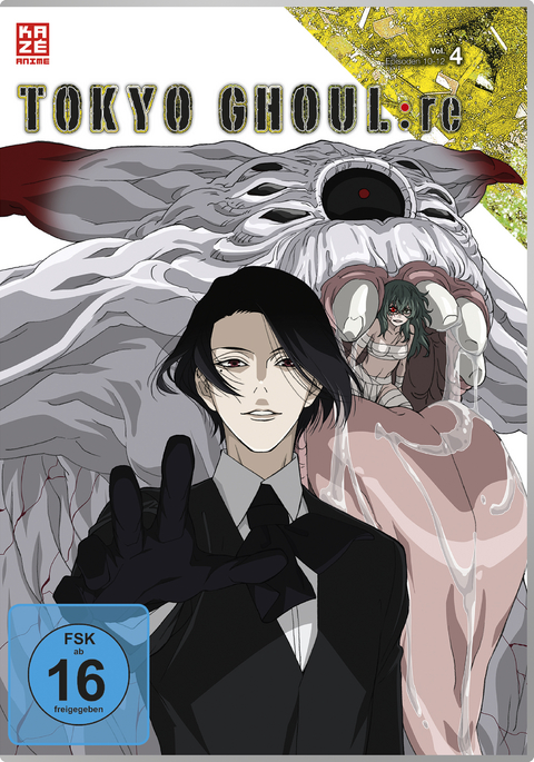 Tokyo Ghoul:re (3.Staffel) - DVD 4