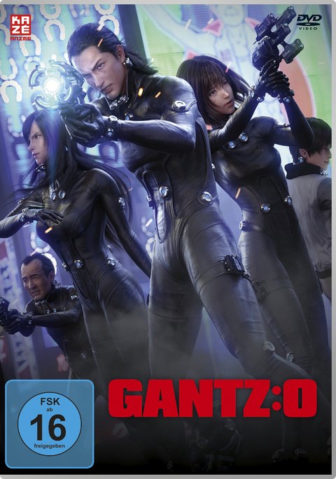 GANTZ:O - DVD - Keiichi Sato