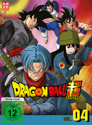 Dragonball Super - 4. Arc: Trunks aus der Zukunft - Episoden 47-61 (3 DVDs)