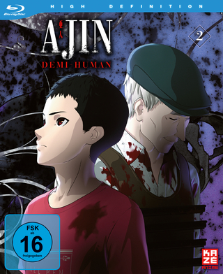 Ajin - Demi-Human - Blu-ray 2 (Staffel 1)