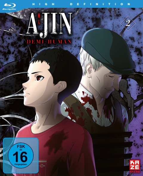 Ajin - Demi-Human - Blu-ray 2 (Staffel 1) - Hiroyuki Seshita
