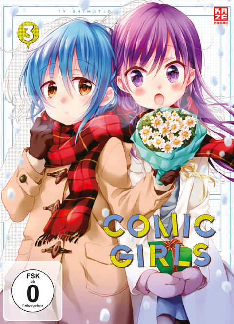 Comic Girls - DVD 3