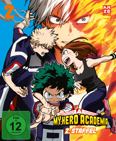 My Hero Academia - 2. Staffel - DVD 2 - Kenji Nagasaki