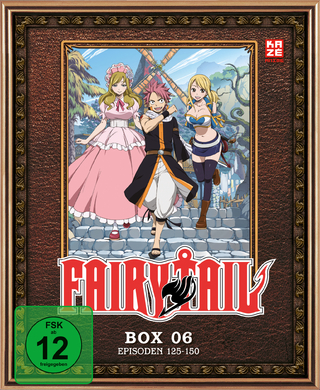 Fairy Tail - TV-Serie - Blu-ray Box 6 (Episoden 125-149) (3 Blu-rays)