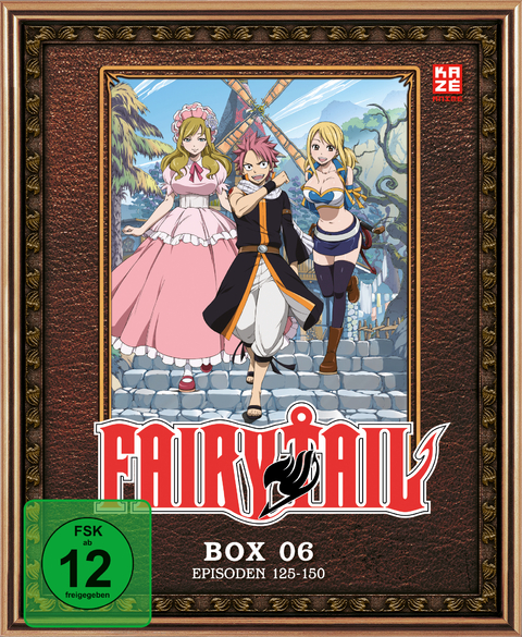 Fairy Tail - TV-Serie - Blu-ray Box 6 (Episoden 125-149) (3 Blu-rays) - Shinji Ishihira