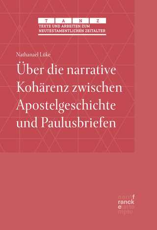 Über die narrative Kohärenz zwischen Apostelgeschichte und Paulusbriefen