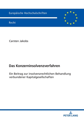 Das Konzerninsolvenzverfahren