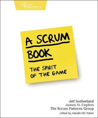 A Scrum Book - Jeff Sutherland