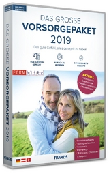 Das große Vorsorgepaket 2019 - 